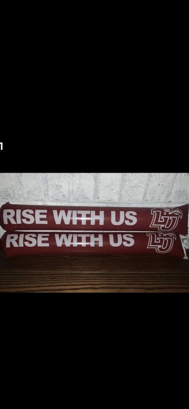 LIBERTY UNIVERSITY GAME DAY Bam Bams Slippers Noise Maker 2019 SEASON!